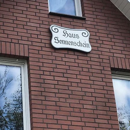 Appartamento Haus Sonnenschein Str 10 Timmendorfer Strand Esterno foto