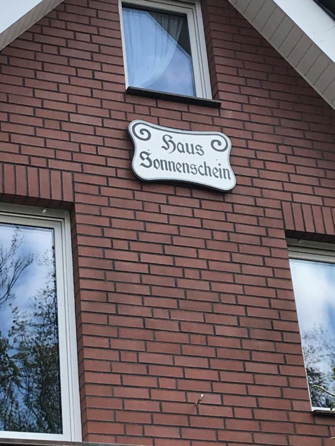 Appartamento Haus Sonnenschein Str 10 Timmendorfer Strand Esterno foto